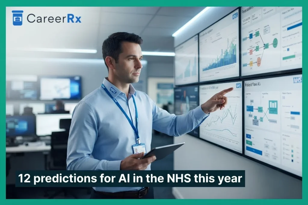 12 predictions for Al in the NHS this year